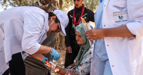 Maroko: Siostry zakonne udzielają pomocy ofiarom trzęsienia ziemi