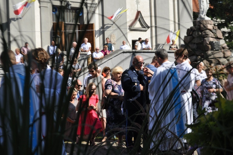 Żuromin. Odpust i dożynki
