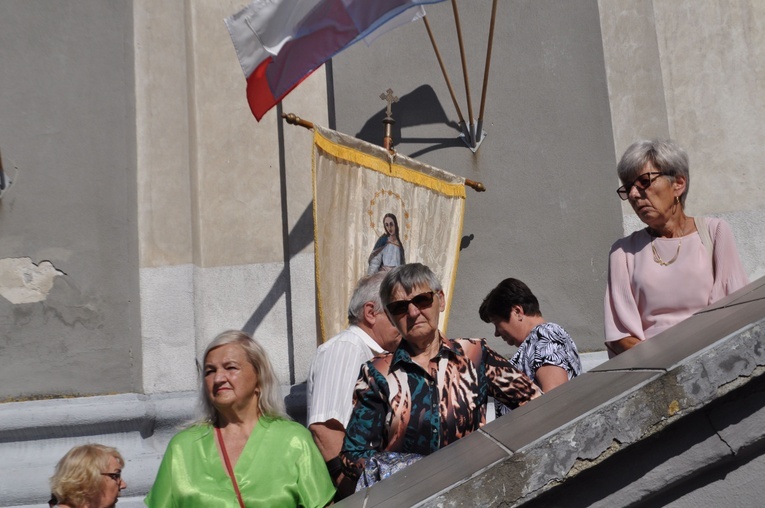 Żuromin. Odpust i dożynki