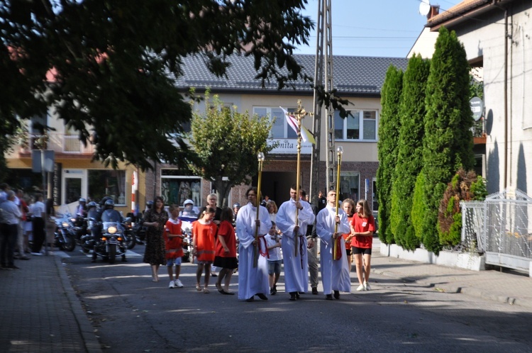 Żuromin. Odpust i dożynki