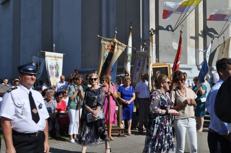 Żuromin. Odpust i dożynki