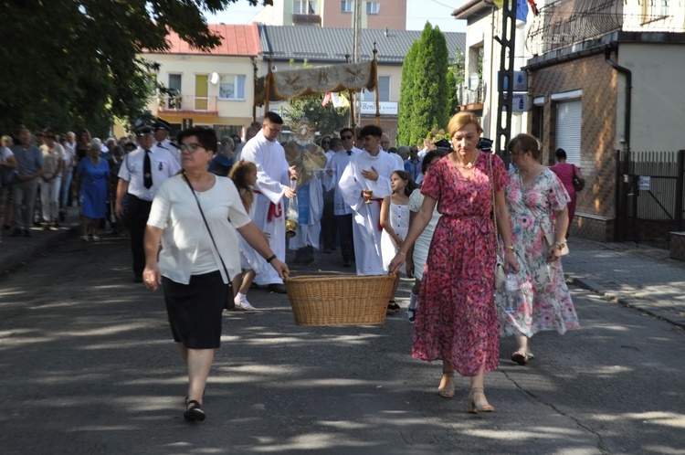 Żuromin. Odpust i dożynki