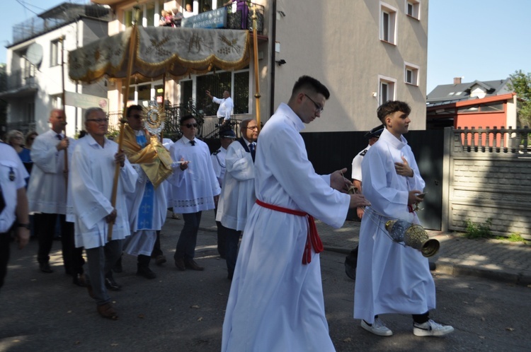 Żuromin. Odpust i dożynki