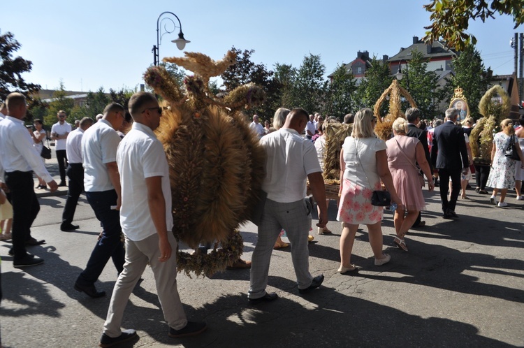 Żuromin. Odpust i dożynki