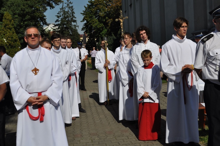 Żuromin. Odpust i dożynki