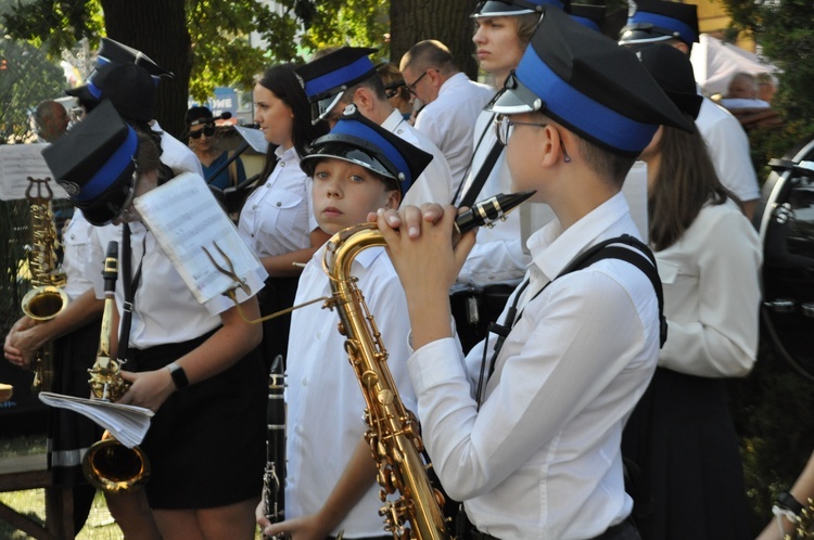 Żuromin. Odpust i dożynki