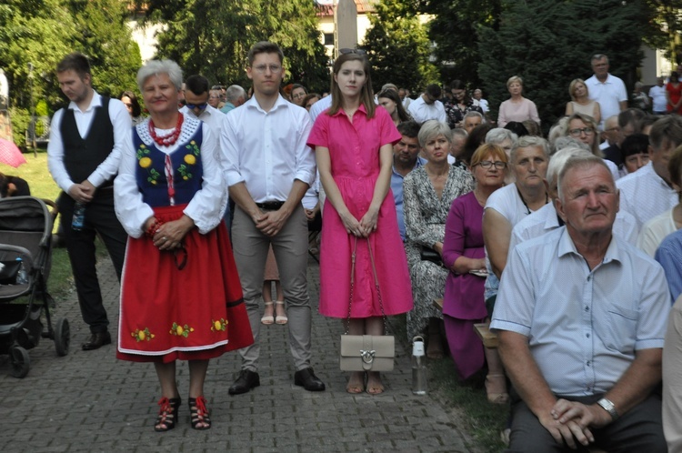 Żuromin. Odpust i dożynki