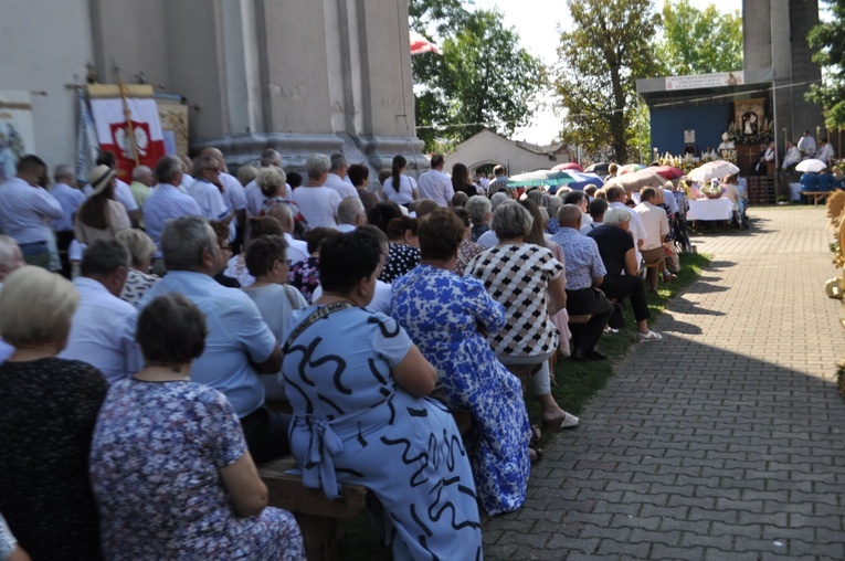 Żuromin. Odpust i dożynki