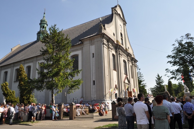 Żuromin. Odpust i dożynki