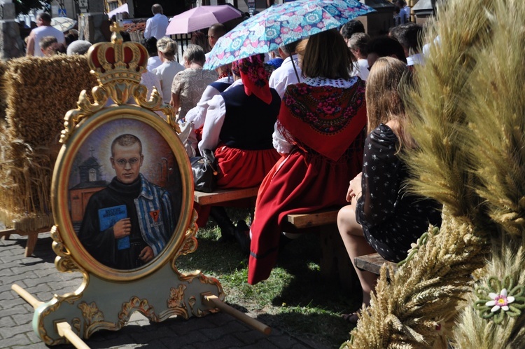 Żuromin. Odpust i dożynki