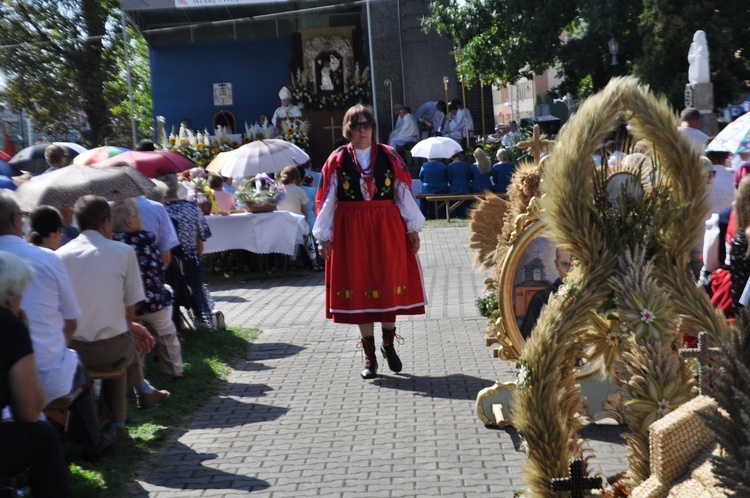 Żuromin. Odpust i dożynki