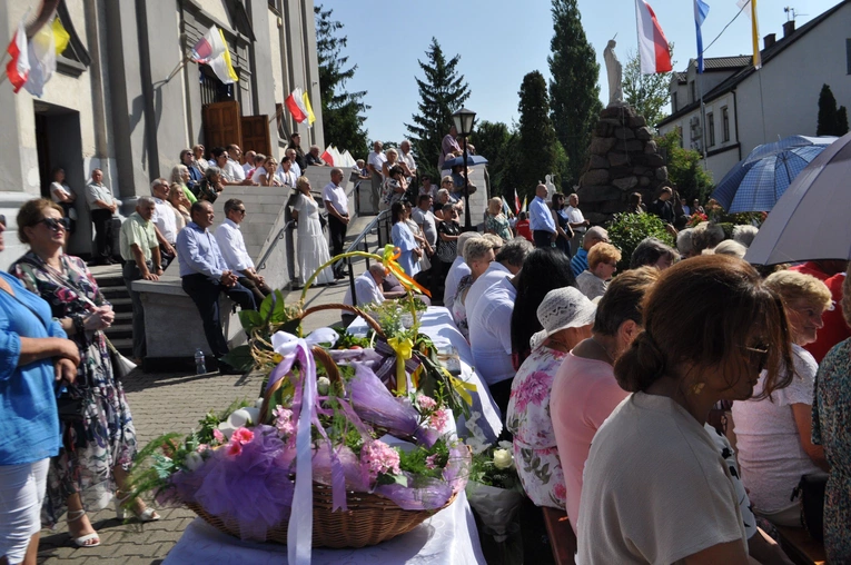 Żuromin. Odpust i dożynki