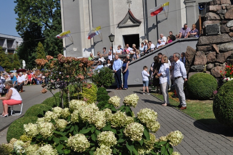 Żuromin. Odpust i dożynki