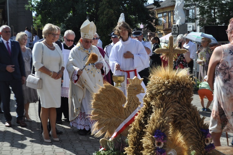 Żuromin. Odpust i dożynki