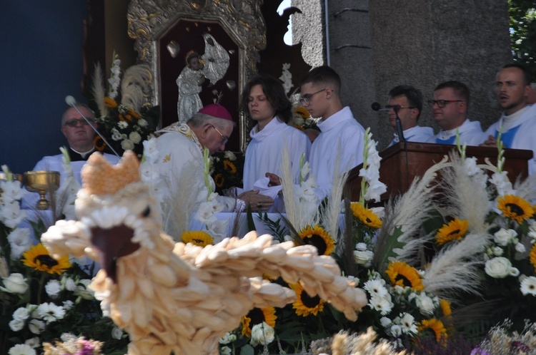 Żuromin. Odpust i dożynki