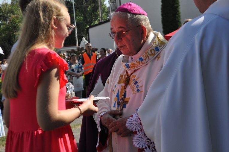 Żuromin. Odpust i dożynki