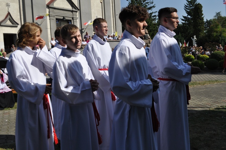 Żuromin. Odpust i dożynki