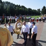 Dożynki w Kałkowie-Godowie