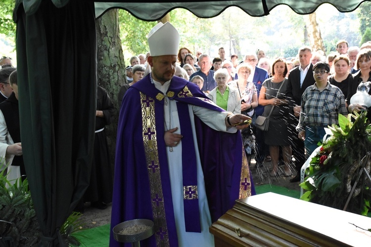 Pożegnanie śp. o. Albina Chorążego OCist.