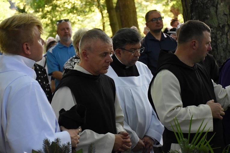 Pożegnanie śp. o. Albina Chorążego OCist.