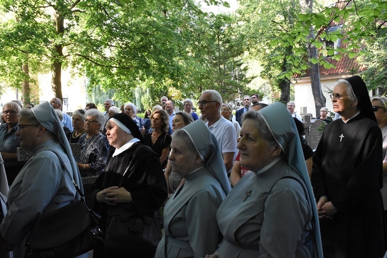 Pożegnanie śp. o. Albina Chorążego OCist.