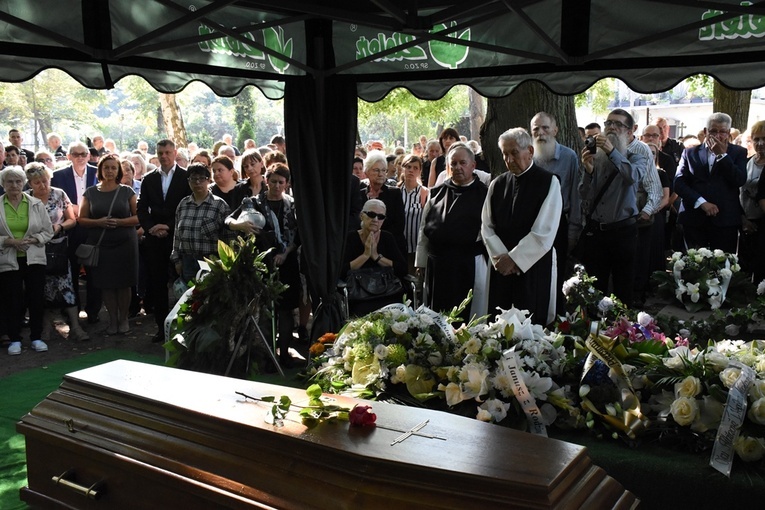Pożegnanie śp. o. Albina Chorążego OCist.