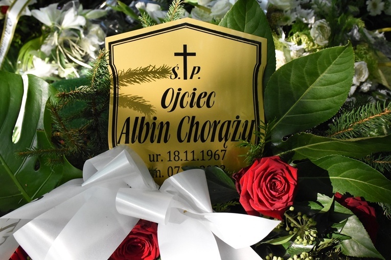 Pożegnanie śp. o. Albina Chorążego OCist.