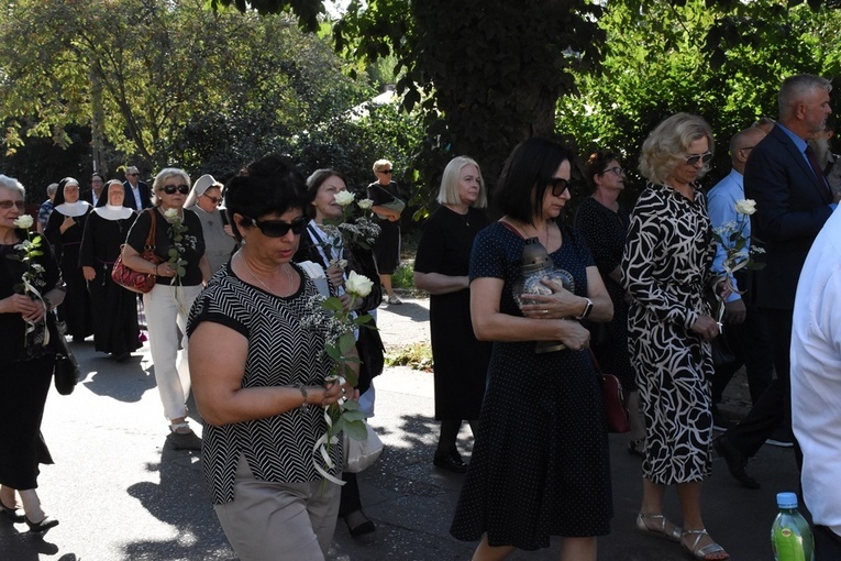 Pożegnanie śp. o. Albina Chorążego OCist.