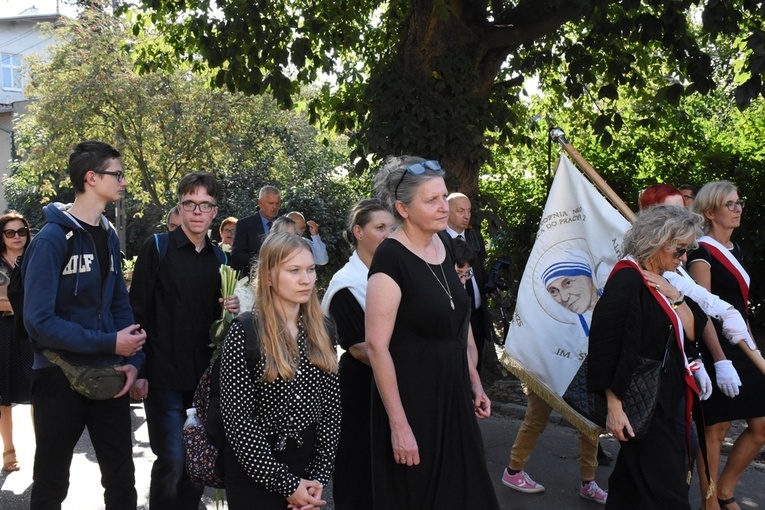 Pożegnanie śp. o. Albina Chorążego OCist.