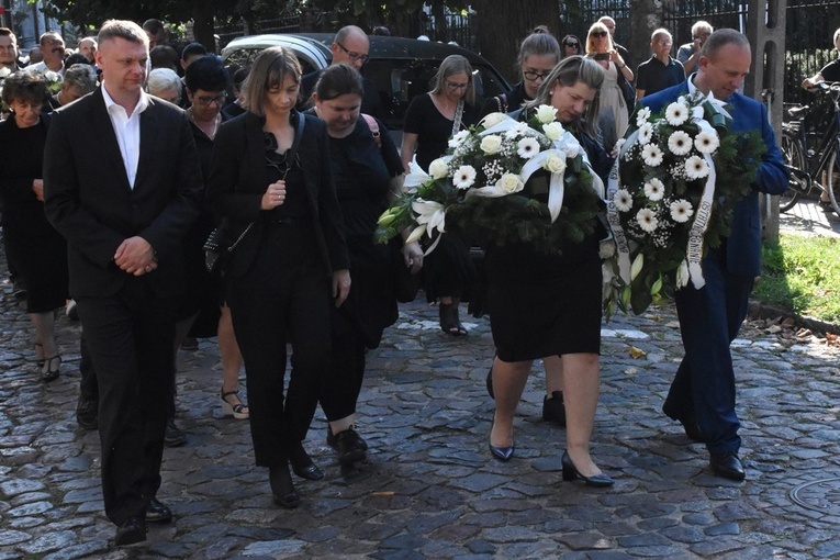 Pożegnanie śp. o. Albina Chorążego OCist.