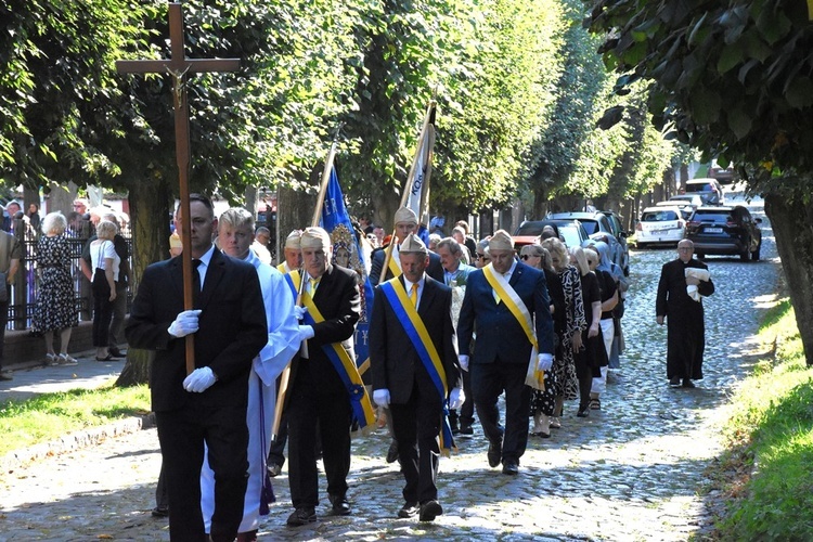 Pożegnanie śp. o. Albina Chorążego OCist.