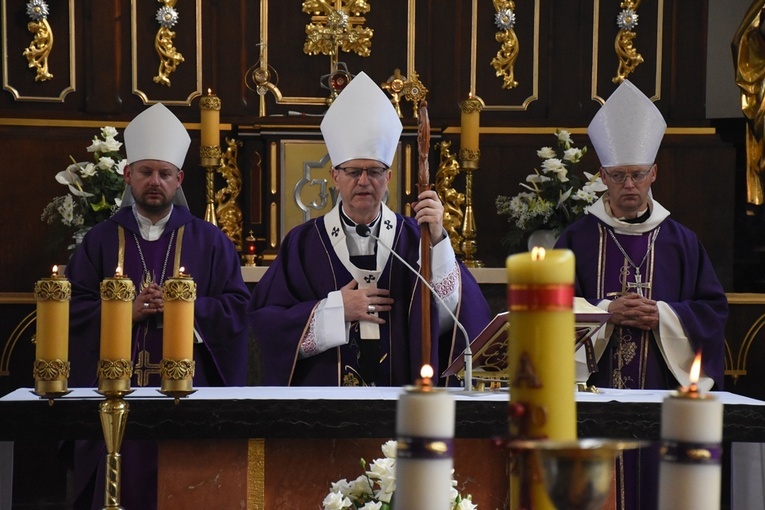 Pożegnanie śp. o. Albina Chorążego OCist.