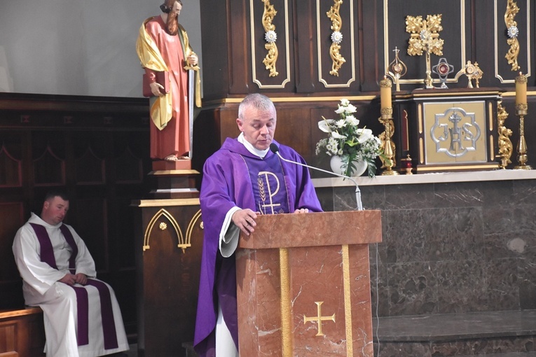 Pożegnanie śp. o. Albina Chorążego OCist.
