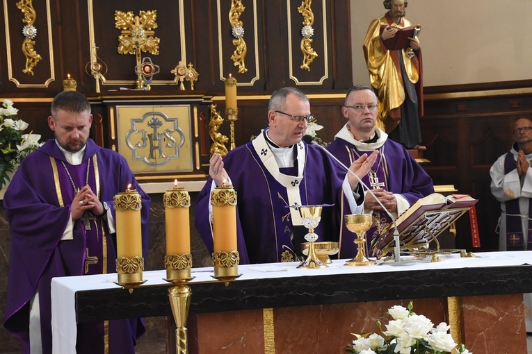 Pożegnanie śp. o. Albina Chorążego OCist.