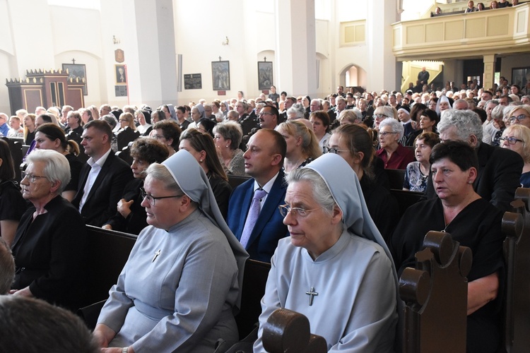 Pożegnanie śp. o. Albina Chorążego OCist.