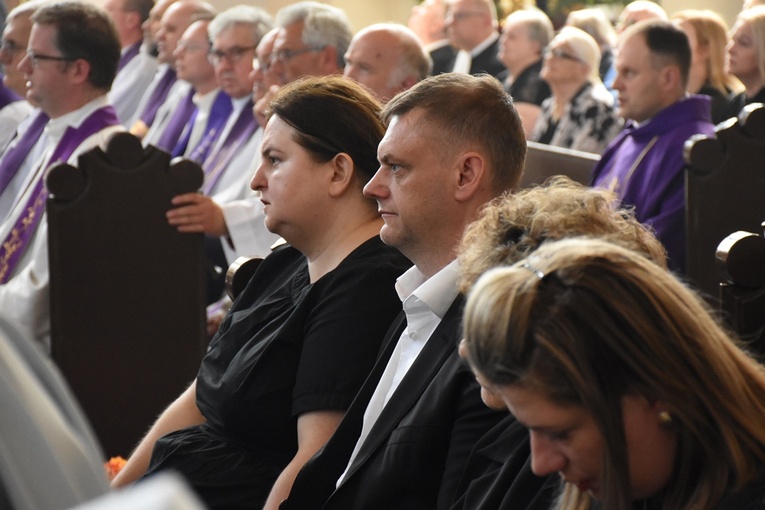 Pożegnanie śp. o. Albina Chorążego OCist.