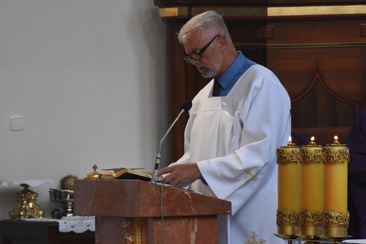 Pożegnanie śp. o. Albina Chorążego OCist.