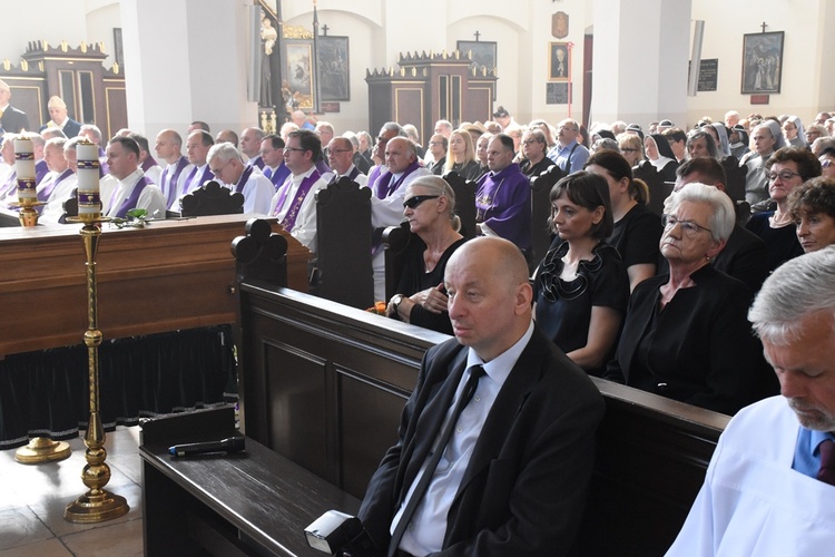 Pożegnanie śp. o. Albina Chorążego OCist.