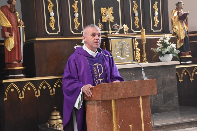 Pożegnanie śp. o. Albina Chorążego OCist.