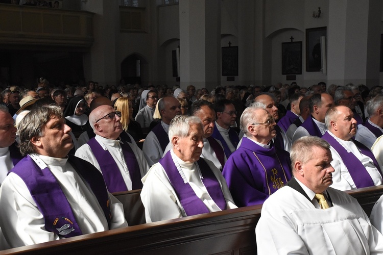 Pożegnanie śp. o. Albina Chorążego OCist.