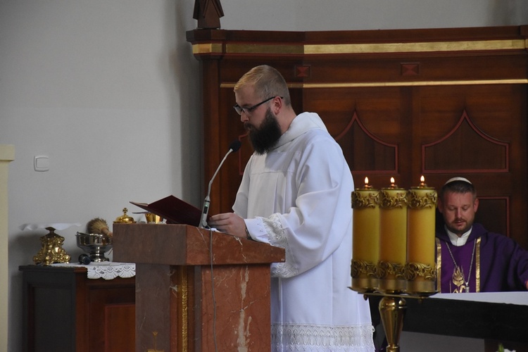 Pożegnanie śp. o. Albina Chorążego OCist.