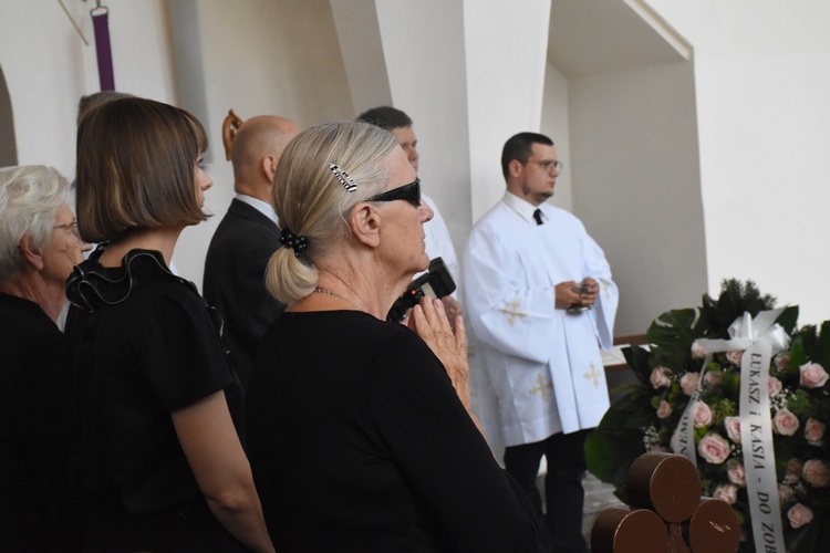 Pożegnanie śp. o. Albina Chorążego OCist.