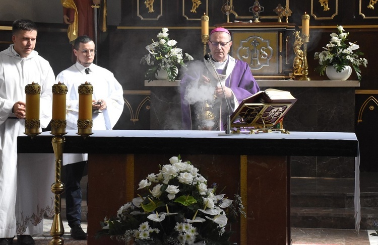 Pożegnanie śp. o. Albina Chorążego OCist.