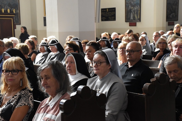 Pożegnanie śp. o. Albina Chorążego OCist.