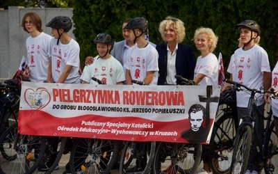 Sztafeta rowerowa 