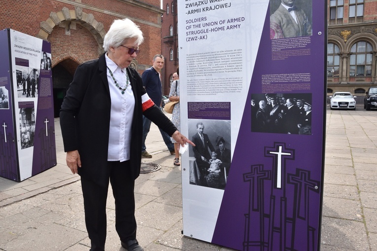 Wernisaż wystawy IPN w Gdańsku