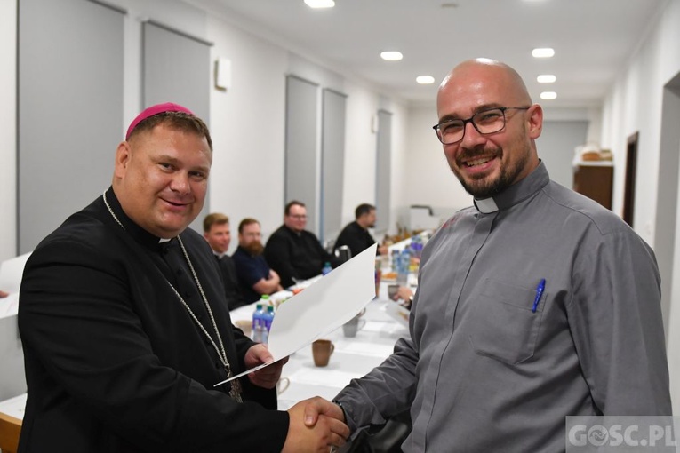 Spotkanie dekanalnych duszpasterz młodzieży