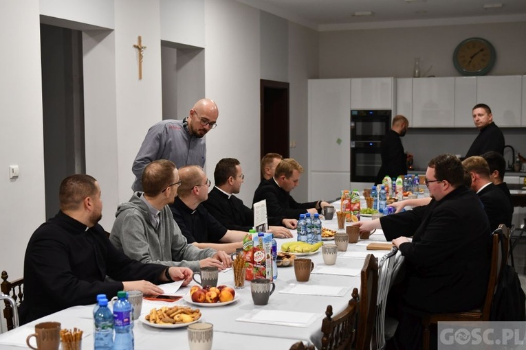 Spotkanie dekanalnych duszpasterz młodzieży