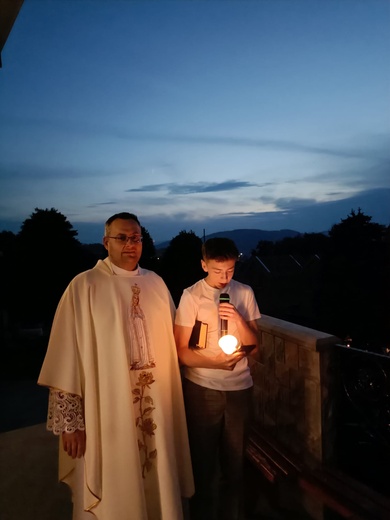 Nabożeństwo fatimskie w Gródku nad Dunajcem