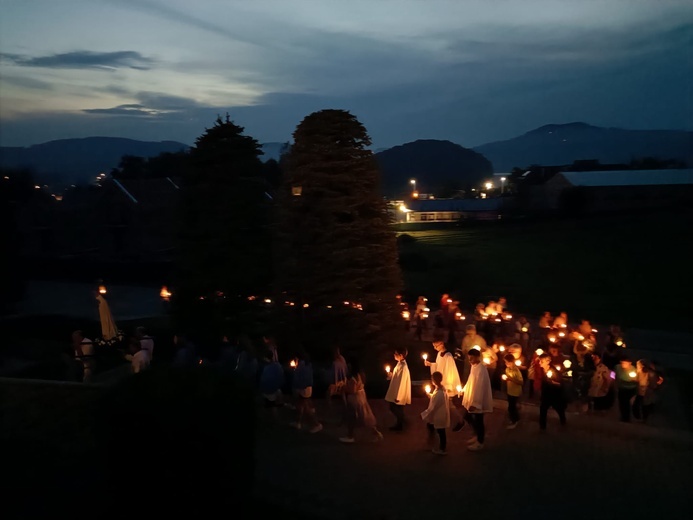 Nabożeństwo fatimskie w Gródku nad Dunajcem